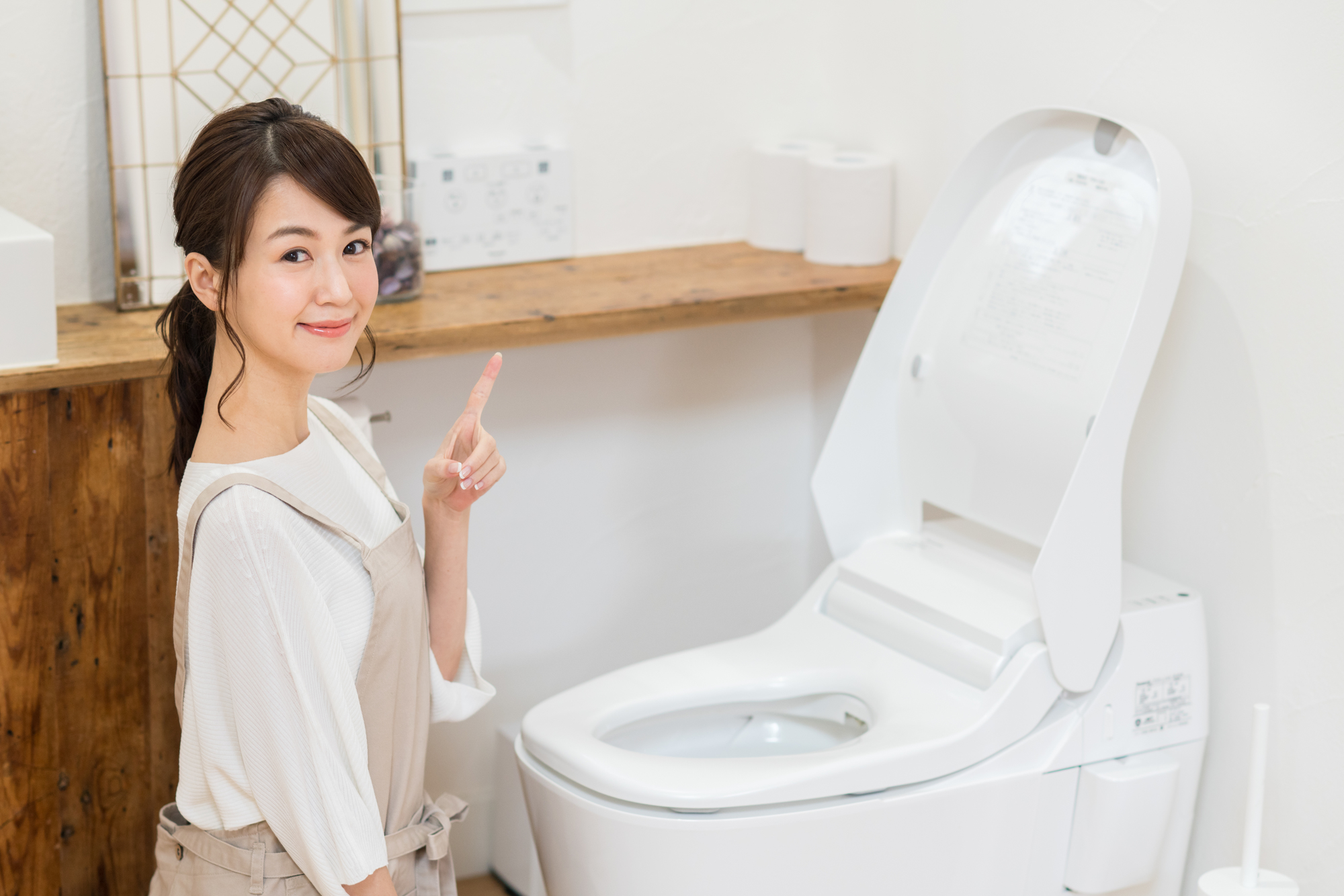 トイレをおしゃれにする壁紙の選び方