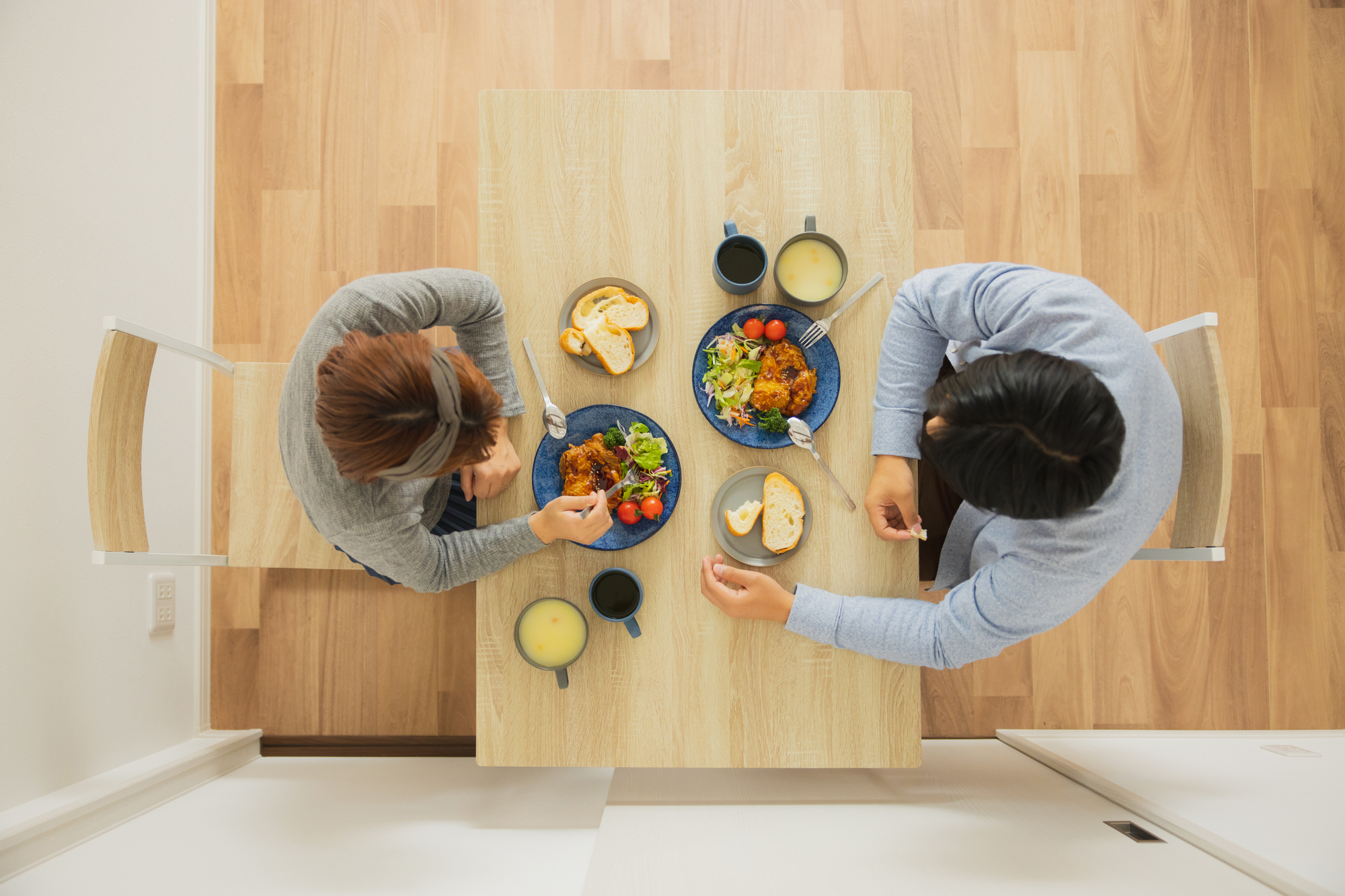 仕切りを設けるときの注意点