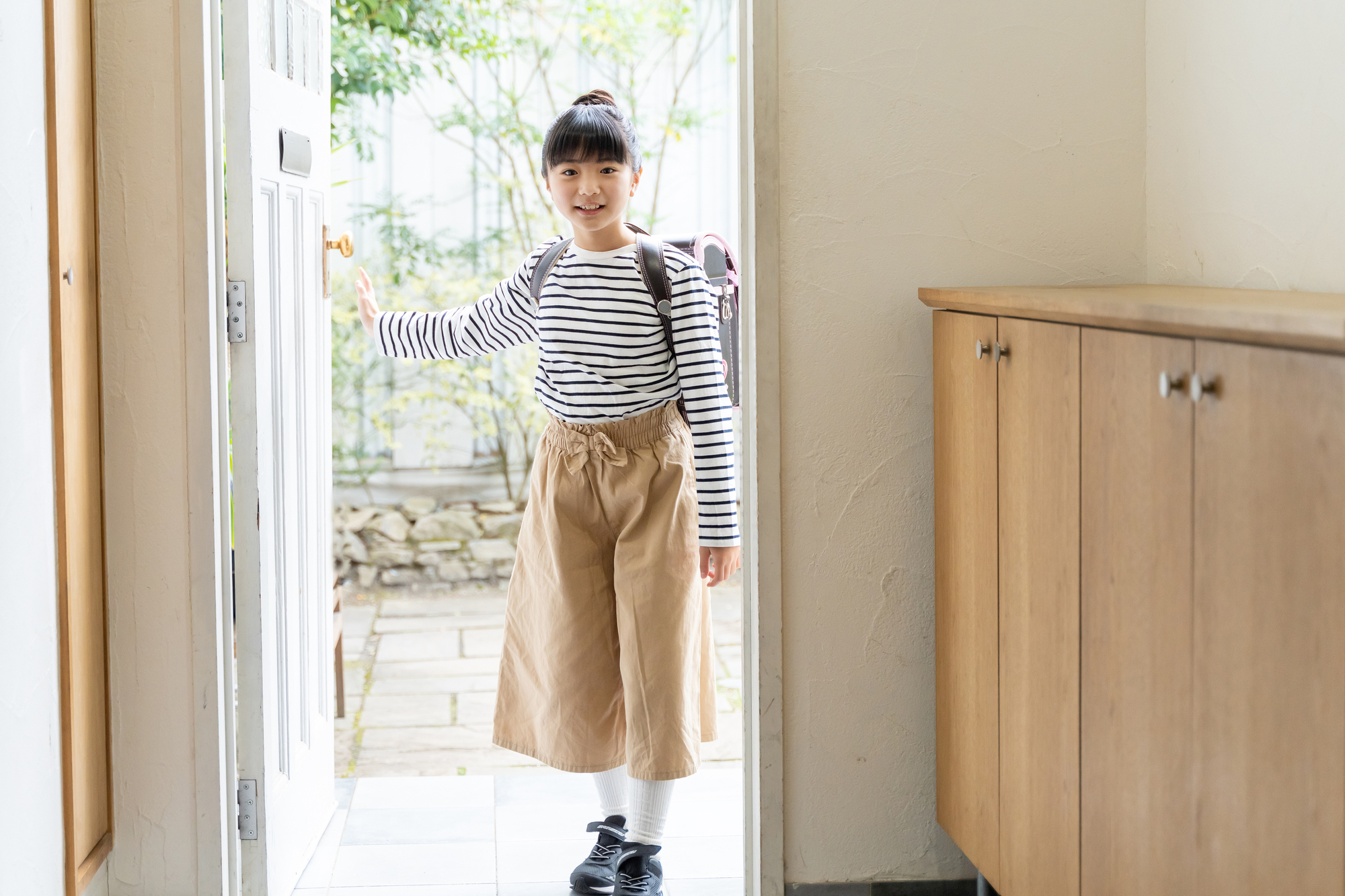 玄関ドアにもこだわれば、よりおしゃれな空間に