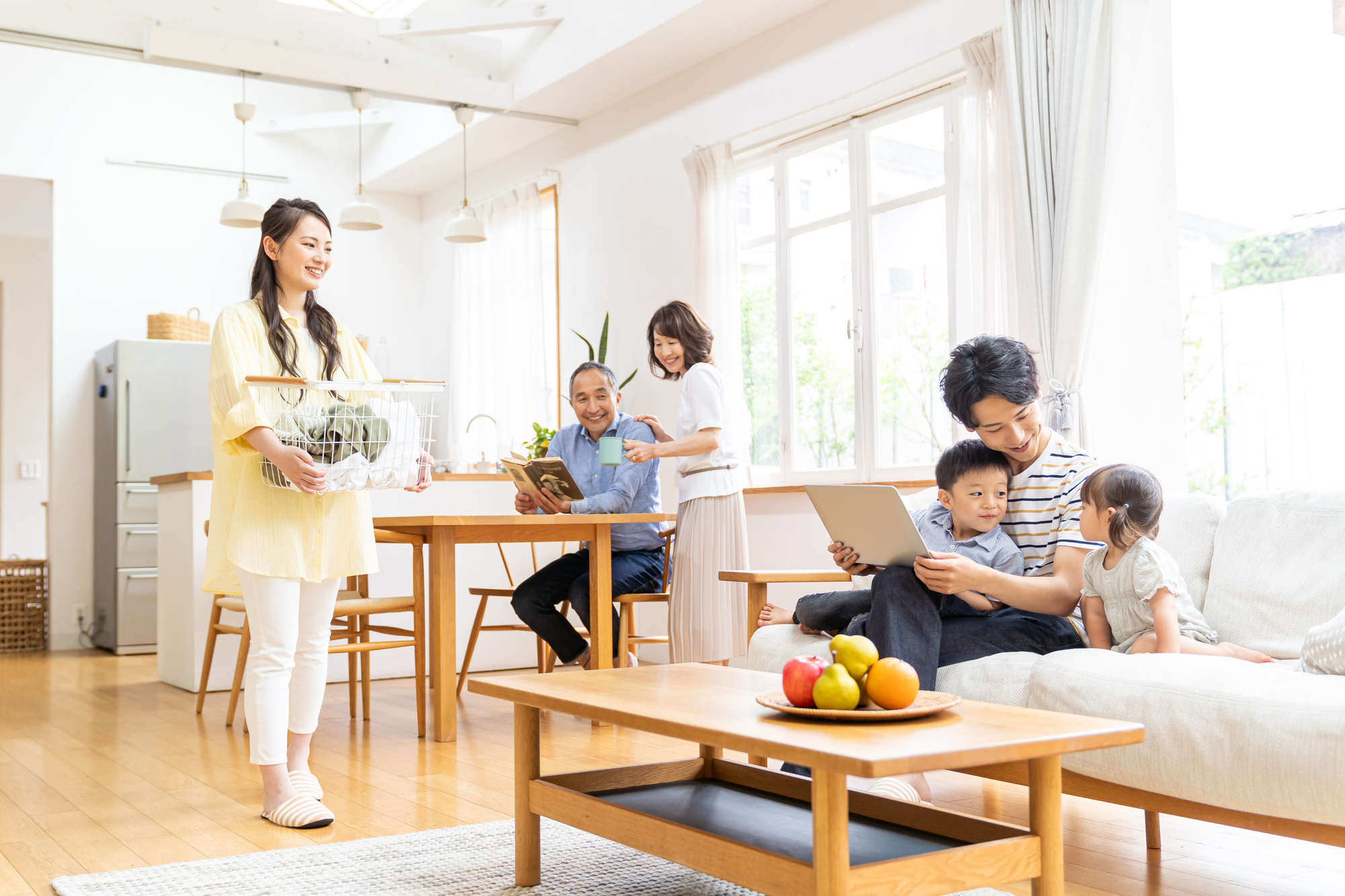 楽しく快適に同居できるよう間取りを工夫しよう！