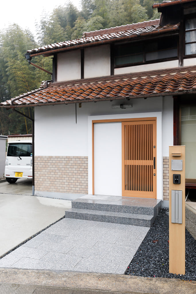 K072古民家を活かし 現在の間取りへ再生リフォーム 住宅 リフォームのアートリフォーム K072古民家を活かし 現在の間取りへ再生リフォーム 住宅 リフォームのアートリフォーム