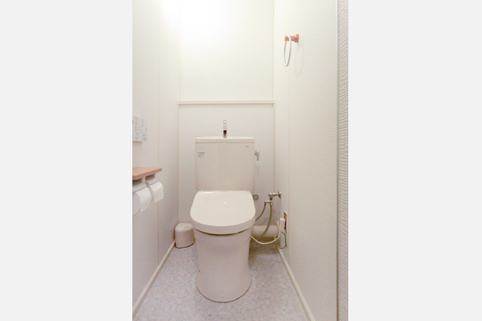 M019 トイレだけのリフォームも大歓迎！